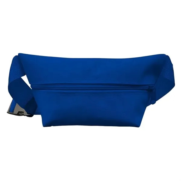 Order Custom Logo Nylon Poly Giveaway Fanny Pack-Many Color Options-10.5W X... from ASI 73775 Unionwear