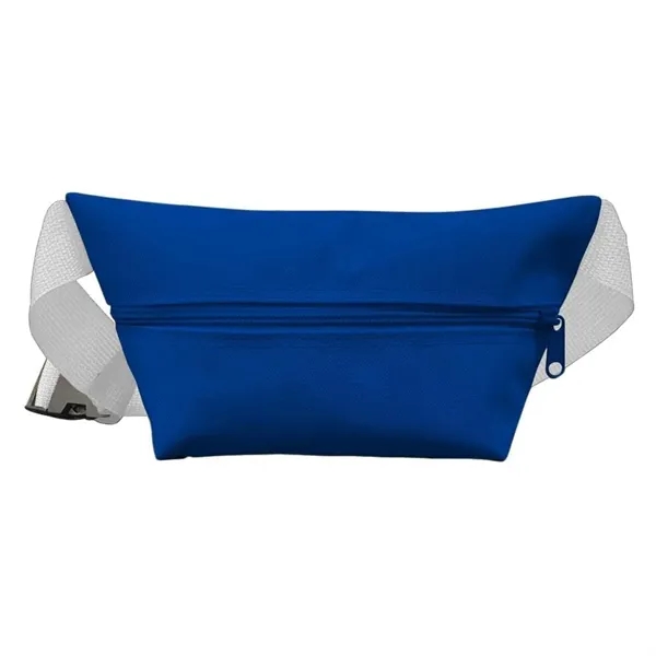 Order Custom Logo Nylon Poly Giveaway Fanny Pack-Many Color Options-10.5W X... from ASI 73775 Unionwear
