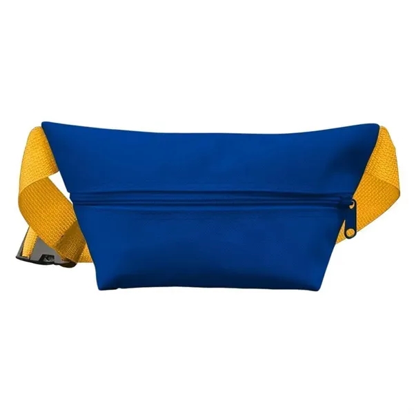 Order Custom Logo Nylon Poly Giveaway Fanny Pack-Many Color Options-10.5W X... from ASI 73775 Unionwear