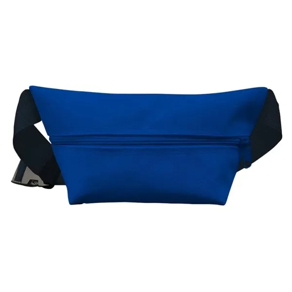 Order Custom Logo Nylon Poly Giveaway Fanny Pack-Many Color Options-10.5W X... from ASI 73775 Unionwear