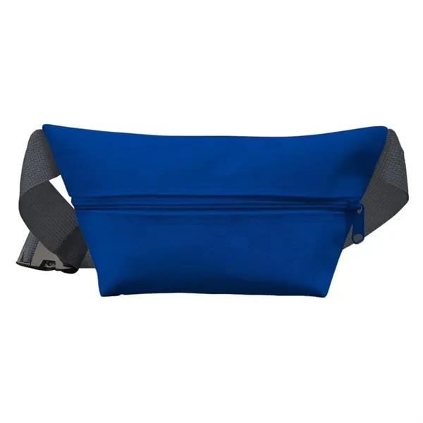 Order Custom Logo Nylon Poly Giveaway Fanny Pack-Many Color Options-10.5W X... from ASI 73775 Unionwear