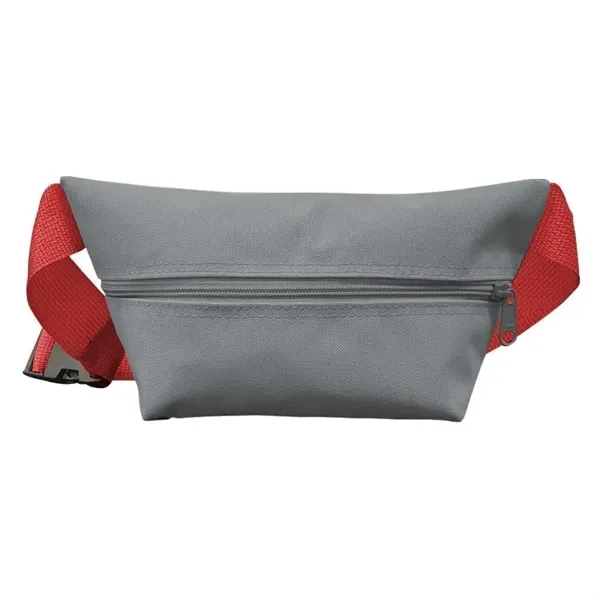 Order Custom Logo Nylon Poly Giveaway Fanny Pack-Many Color Options-10.5W X... from ASI 73775 Unionwear