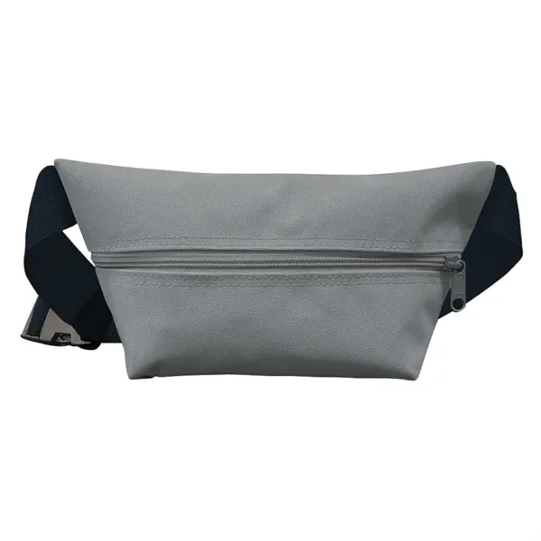 Order Custom Logo Nylon Poly Giveaway Fanny Pack-Many Color Options-10.5W X... from ASI 73775 Unionwear