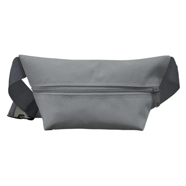 Order Custom Logo Nylon Poly Giveaway Fanny Pack-Many Color Options-10.5W X... from ASI 73775 Unionwear
