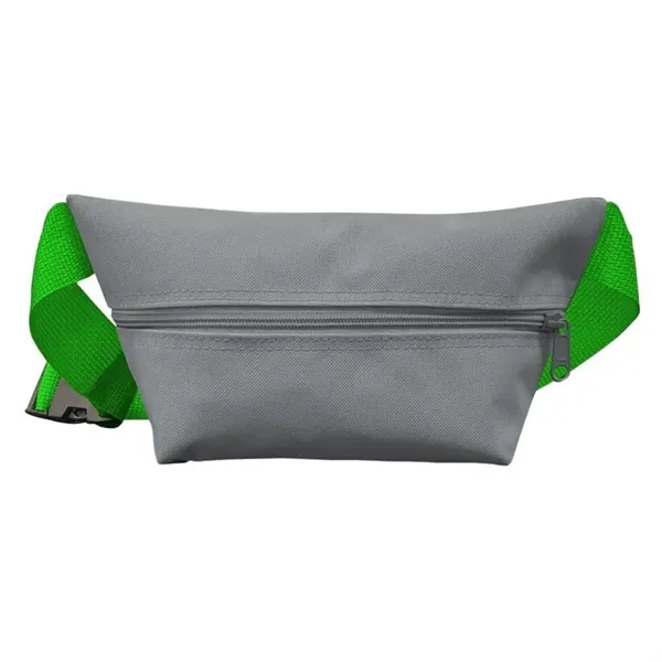 Order Custom Logo Nylon Poly Giveaway Fanny Pack-Many Color Options-10.5W X... from ASI 73775 Unionwear