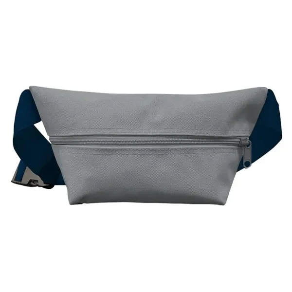 Order Custom Logo Nylon Poly Giveaway Fanny Pack-Many Color Options-10.5W X... from ASI 73775 Unionwear