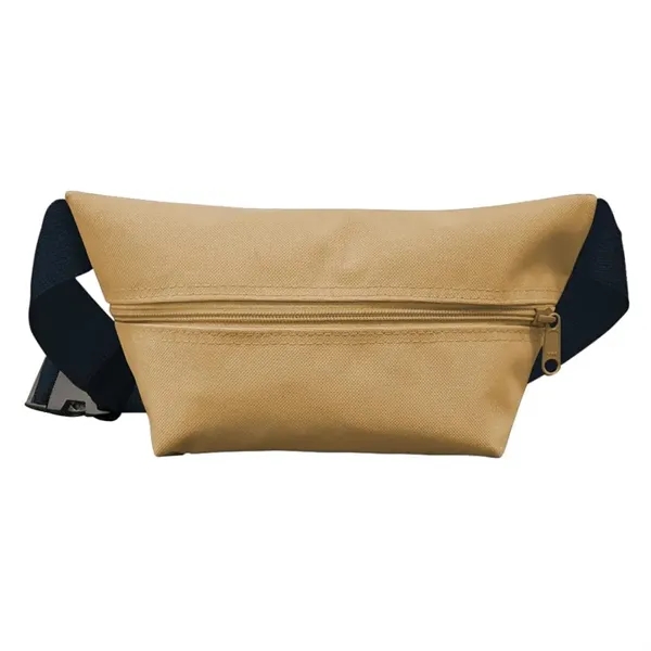 Order Custom Logo Nylon Poly Giveaway Fanny Pack-Many Color Options-10.5W X... from ASI 73775 Unionwear