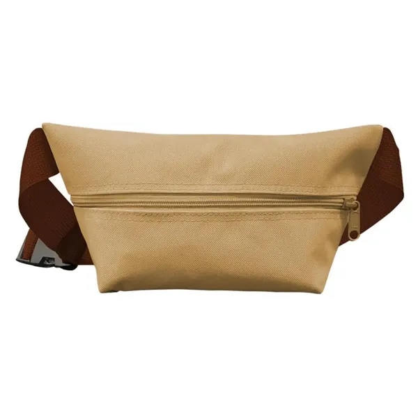 Order Custom Logo Nylon Poly Giveaway Fanny Pack-Many Color Options-10.5W X... from ASI 73775 Unionwear