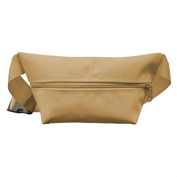 Order Custom Logo Nylon Poly Giveaway Fanny Pack-Many Color Options-10.5W X... from ASI 73775 Unionwear