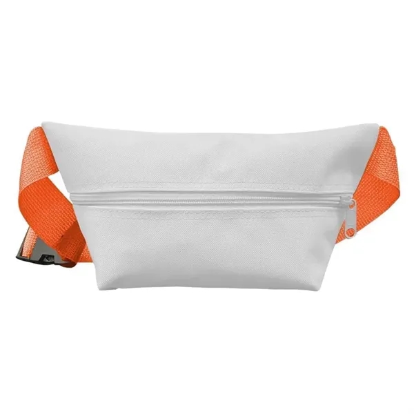 Order Custom Logo Nylon Poly Giveaway Fanny Pack-Many Color Options-10.5W X... from ASI 73775 Unionwear
