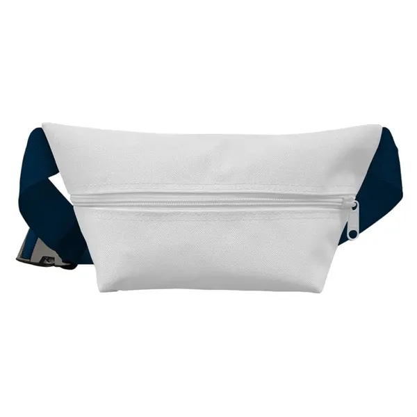Order Custom Logo Nylon Poly Giveaway Fanny Pack-Many Color Options-10.5W X... from ASI 73775 Unionwear