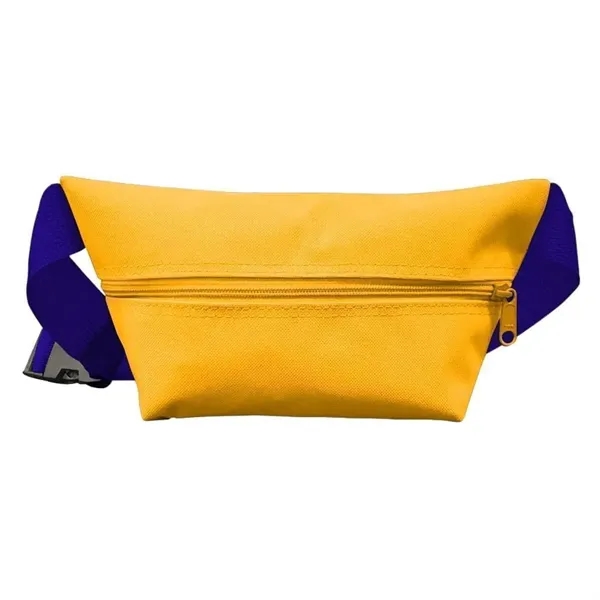 Order Custom Logo Nylon Poly Giveaway Fanny Pack-Many Color Options-10.5W X... from ASI 73775 Unionwear