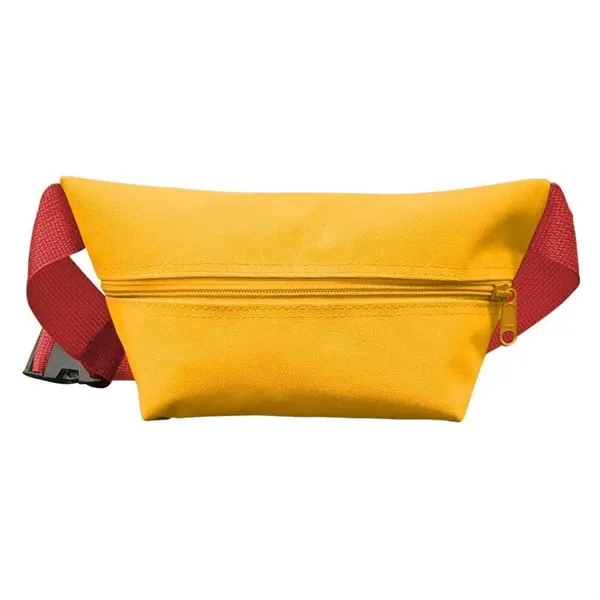Order Custom Logo Nylon Poly Giveaway Fanny Pack-Many Color Options-10.5W X... from ASI 73775 Unionwear