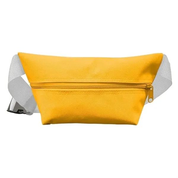 Order Custom Logo Nylon Poly Giveaway Fanny Pack-Many Color Options-10.5W X... from ASI 73775 Unionwear