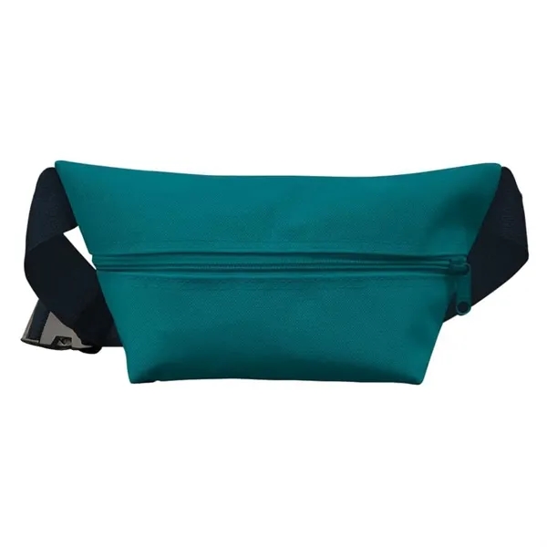 Order Custom Logo Nylon Poly Giveaway Fanny Pack-Many Color Options-10.5W X... from ASI 73775 Unionwear