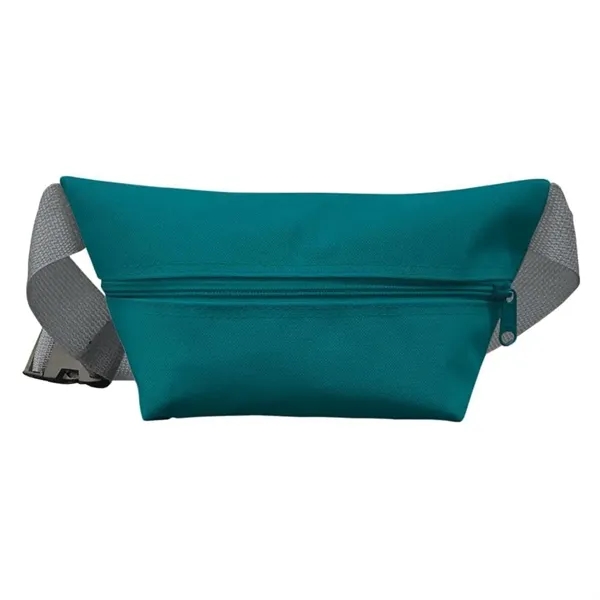 Order Custom Logo Nylon Poly Giveaway Fanny Pack-Many Color Options-10.5W X... from ASI 73775 Unionwear