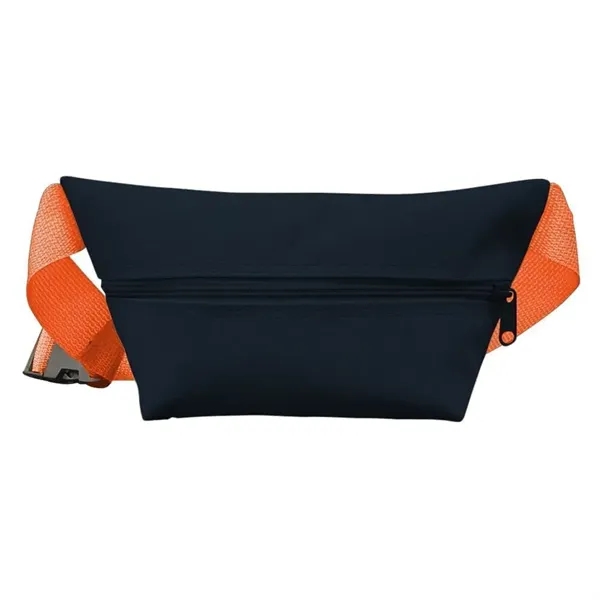 Order Custom Logo Nylon Poly Giveaway Fanny Pack-Many Color Options-10.5W X... from ASI 73775 Unionwear