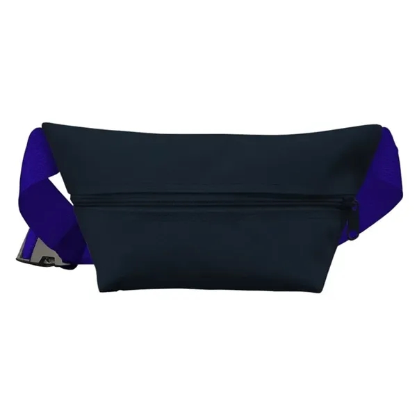 Order Custom Logo Nylon Poly Giveaway Fanny Pack-Many Color Options-10.5W X... from ASI 73775 Unionwear