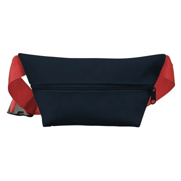 Order Custom Logo Nylon Poly Giveaway Fanny Pack-Many Color Options-10.5W X... from ASI 73775 Unionwear
