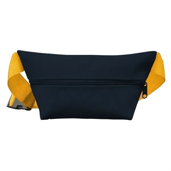 Order Custom Logo Nylon Poly Giveaway Fanny Pack-Many Color Options-10.5W X... from ASI 73775 Unionwear