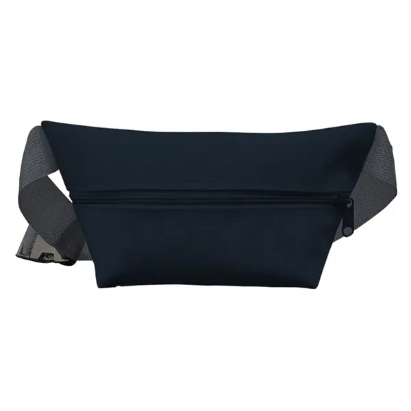 Order Custom Logo Nylon Poly Giveaway Fanny Pack-Many Color Options-10.5W X... from ASI 73775 Unionwear