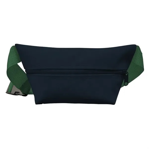 Order Custom Logo Nylon Poly Giveaway Fanny Pack-Many Color Options-10.5W X... from ASI 73775 Unionwear