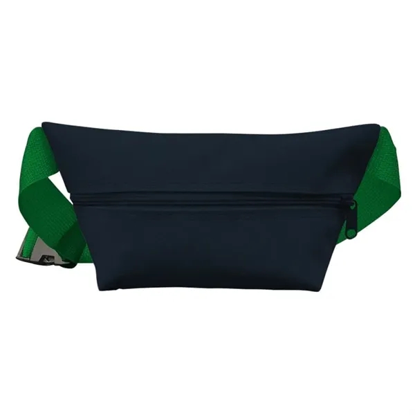 Order Custom Logo Nylon Poly Giveaway Fanny Pack-Many Color Options-10.5W X... from ASI 73775 Unionwear