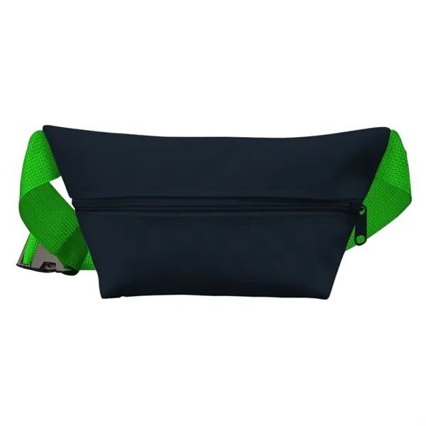 Order Custom Logo Nylon Poly Giveaway Fanny Pack-Many Color Options-10.5W X... from ASI 73775 Unionwear