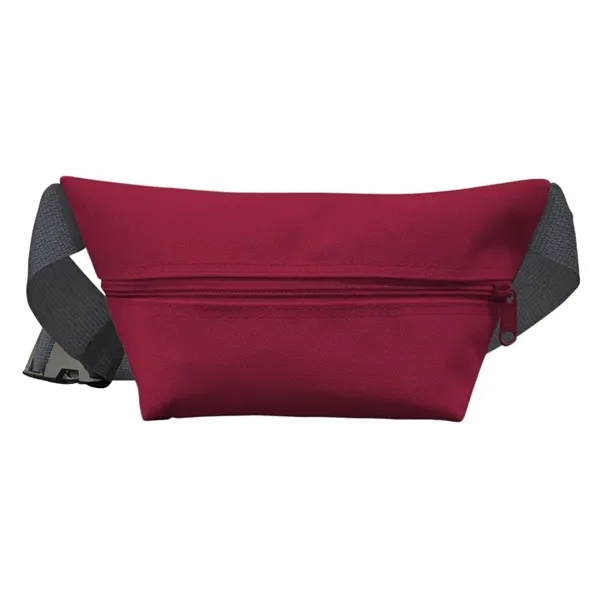 Order Custom Logo Nylon Poly Giveaway Fanny Pack-Many Color Options-10.5W X... from ASI 73775 Unionwear