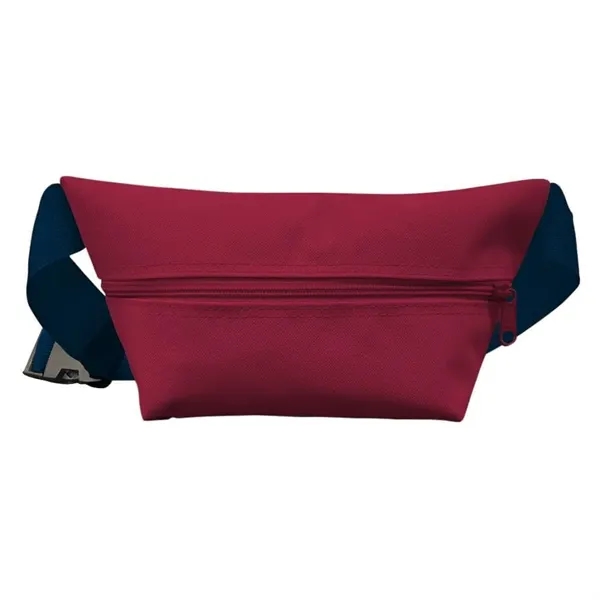 Order Custom Logo Nylon Poly Giveaway Fanny Pack-Many Color Options-10.5W X... from ASI 73775 Unionwear