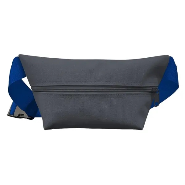 Order Custom Logo Nylon Poly Giveaway Fanny Pack-Many Color Options-10.5W X... from ASI 73775 Unionwear