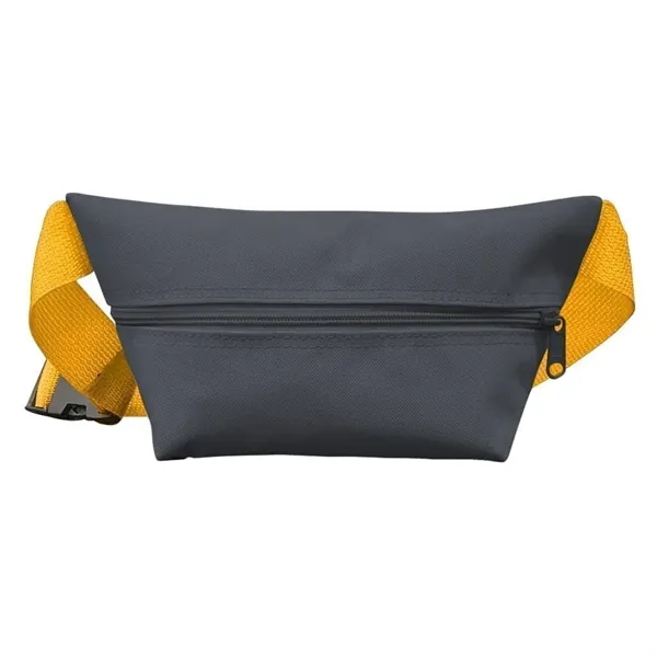 Order Custom Logo Nylon Poly Giveaway Fanny Pack-Many Color Options-10.5W X... from ASI 73775 Unionwear