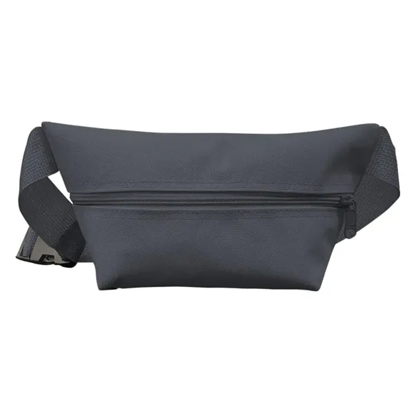 Order Custom Logo Nylon Poly Giveaway Fanny Pack-Many Color Options-10.5W X... from ASI 73775 Unionwear