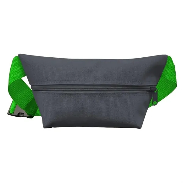 Order Custom Logo Nylon Poly Giveaway Fanny Pack-Many Color Options-10.5W X... from ASI 73775 Unionwear