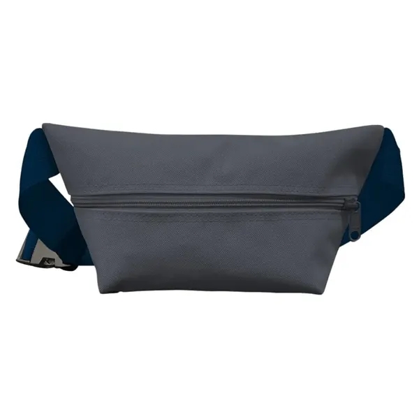 Order Custom Logo Nylon Poly Giveaway Fanny Pack-Many Color Options-10.5W X... from ASI 73775 Unionwear