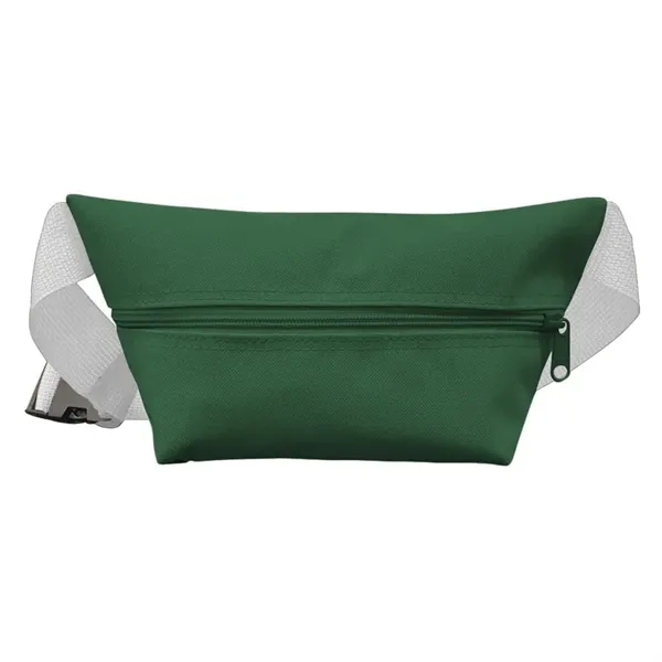 Order Custom Logo Nylon Poly Giveaway Fanny Pack-Many Color Options-10.5W X... from ASI 73775 Unionwear