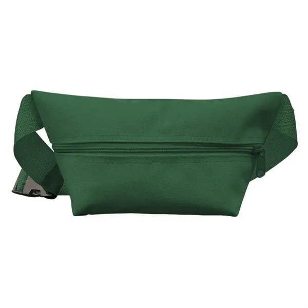 Order Custom Logo Nylon Poly Giveaway Fanny Pack-Many Color Options-10.5W X... from ASI 73775 Unionwear