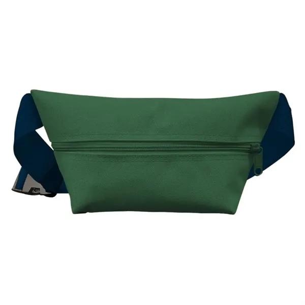 Order Custom Logo Nylon Poly Giveaway Fanny Pack-Many Color Options-10.5W X... from ASI 73775 Unionwear