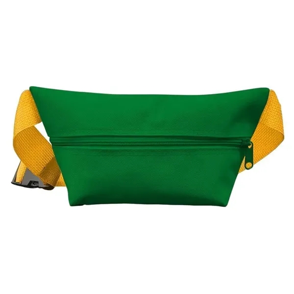 Order Custom Logo Nylon Poly Giveaway Fanny Pack-Many Color Options-10.5W X... from ASI 73775 Unionwear