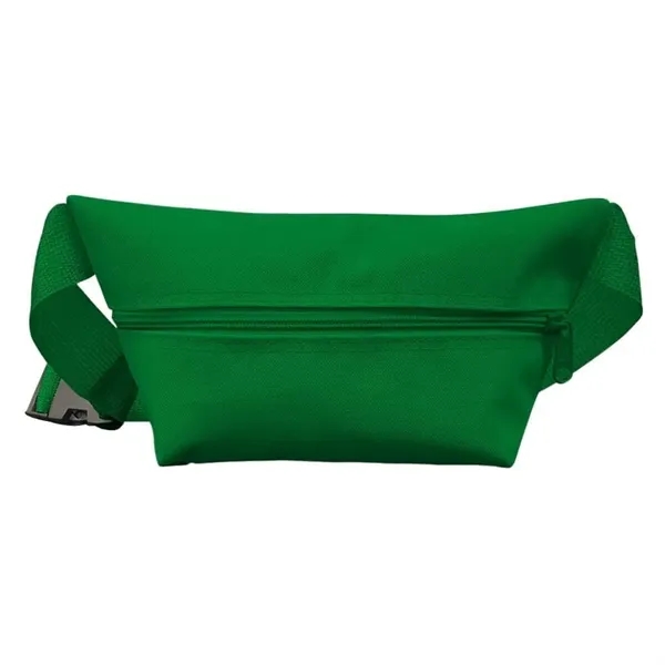 Order Custom Logo Nylon Poly Giveaway Fanny Pack-Many Color Options-10.5W X... from ASI 73775 Unionwear