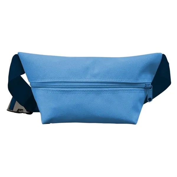 Order Custom Logo Nylon Poly Giveaway Fanny Pack-Many Color Options-10.5W X... from ASI 73775 Unionwear
