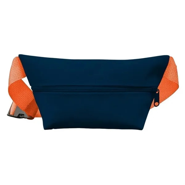 Order Custom Logo Nylon Poly Giveaway Fanny Pack-Many Color Options-10.5W X... from ASI 73775 Unionwear