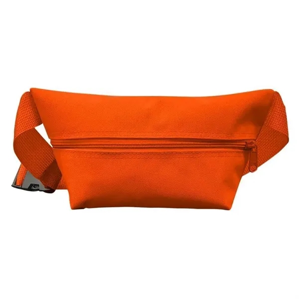 Order Custom Logo Nylon Poly Giveaway Fanny Pack-Many Color Options-10.5W X... from ASI 73775 Unionwear