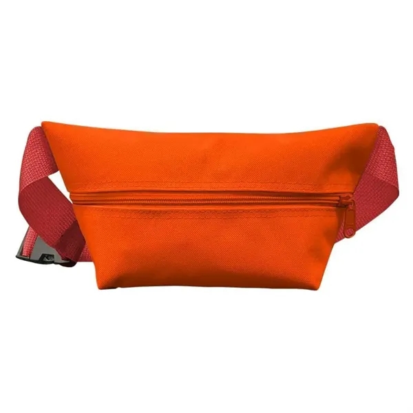 Order Custom Logo Nylon Poly Giveaway Fanny Pack-Many Color Options-10.5W X... from ASI 73775 Unionwear
