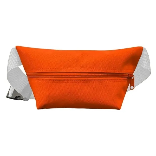 Order Custom Logo Nylon Poly Giveaway Fanny Pack-Many Color Options-10.5W X... from ASI 73775 Unionwear