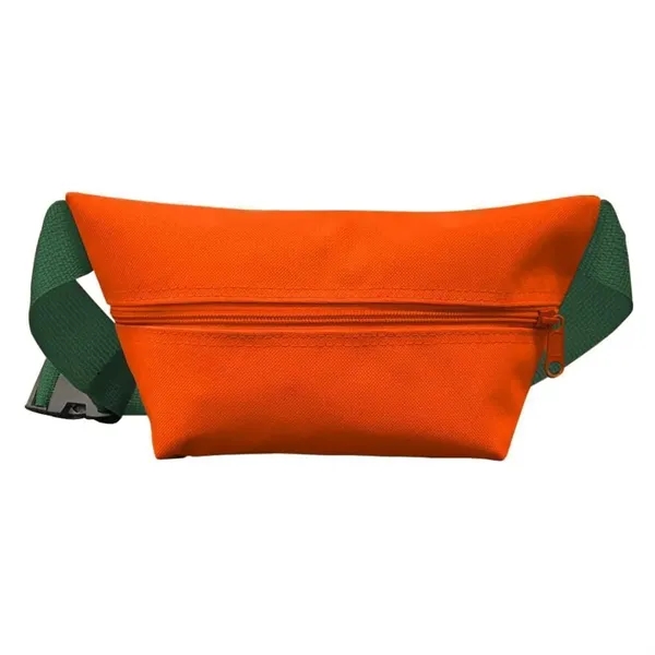 Order Custom Logo Nylon Poly Giveaway Fanny Pack-Many Color Options-10.5W X... from ASI 73775 Unionwear