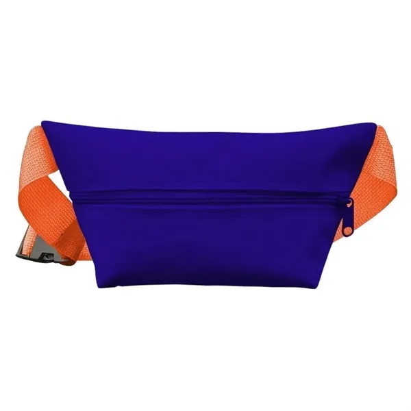 Order Custom Logo Nylon Poly Giveaway Fanny Pack-Many Color Options-10.5W X... from ASI 73775 Unionwear