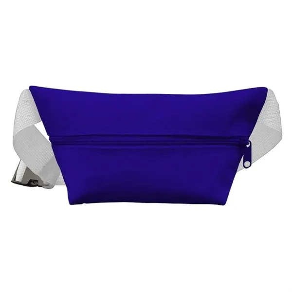 Order Custom Logo Nylon Poly Giveaway Fanny Pack-Many Color Options-10.5W X... from ASI 73775 Unionwear