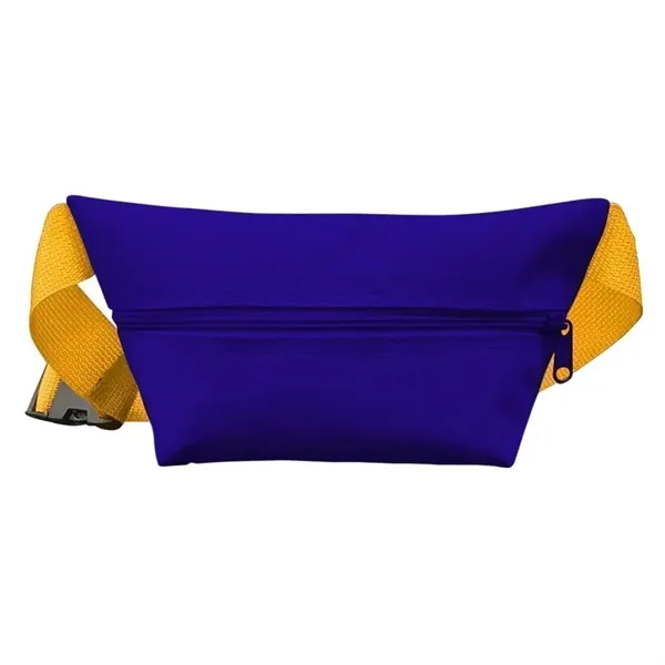 Order Custom Logo Nylon Poly Giveaway Fanny Pack-Many Color Options-10.5W X... from ASI 73775 Unionwear