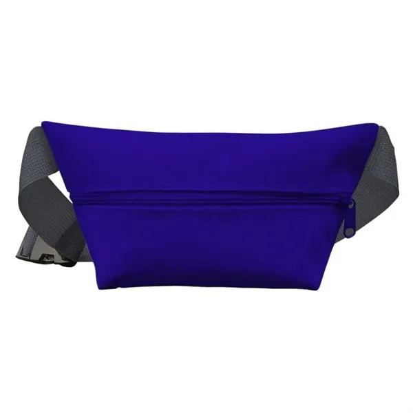 Order Custom Logo Nylon Poly Giveaway Fanny Pack-Many Color Options-10.5W X... from ASI 73775 Unionwear